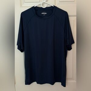Glacier Men’s Athletic short sleeve shirt, XL
